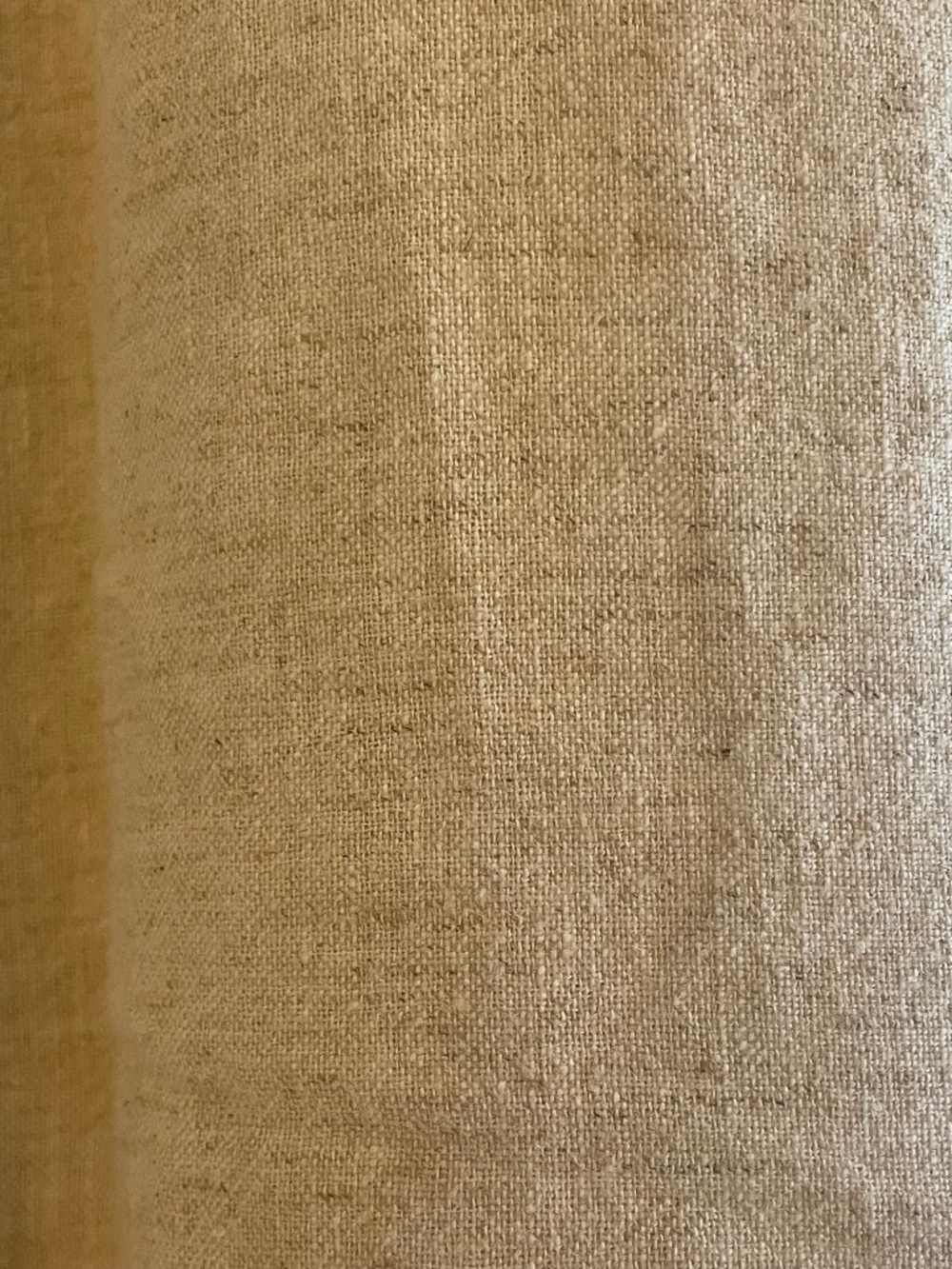 Lane Bryant Linen Wide Leg High Rise Oatmeal Beige Pants Trousers Plus Size 22 - Picture 13 of 13